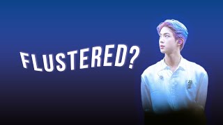 bts vs jin: are you flustered?