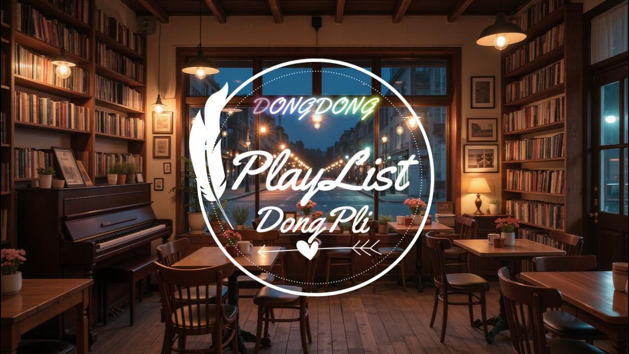 Playlist | 유럽 골목 카페에서 흐르던 피아노 🎹 | European Café Piano for Quiet Focus | 오늘의 동플리☕