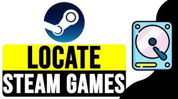How to LOCATE STEAM GAMES ALREADY INSTALLED 2024 | Backup Steam Games Without Download