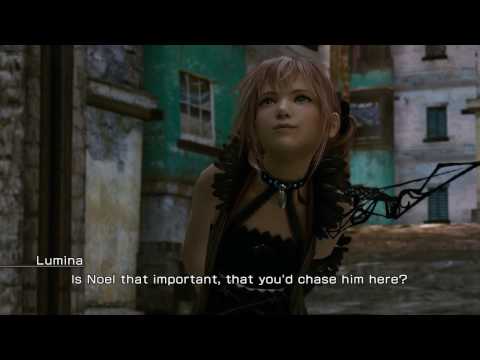 LIGHTNING RETURNS FINAL FANTASY XIII - Luxerion - Lumina on the Shadow Hunter