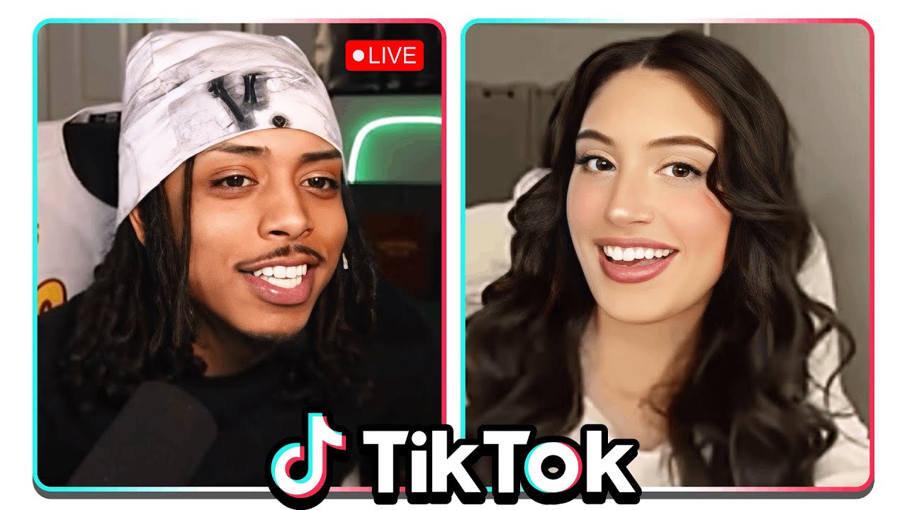 im back on tiktok live..