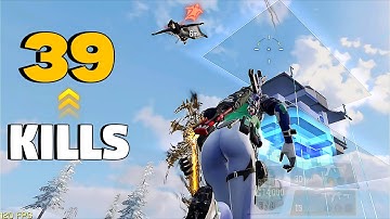 39 KILLS WITH OP AK117 GRIM ENDING COD MOBILE FULL GAMEPLAY