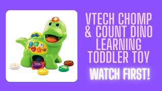 Vtech Chomp & Count Dino Learning Music Toy