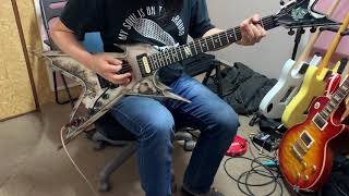 (테스트)Dean USA custom shop Dimebag Darrell Razorback Tribute in Rust