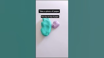 Polymer clay tip for soft clay✨ #shortsvideo  #shorts