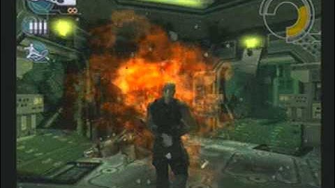 Ghost in the Shell SAC - 10 Different Action Sequences, Dodging Skills & Bullet Time