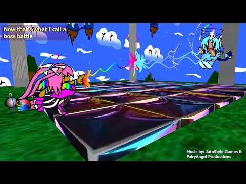 Now that's what I call a boss battle Music by JatoStyle