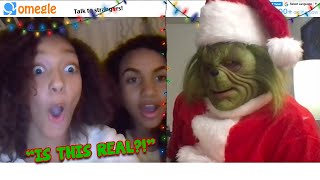 THE GRINCH ON OMEGLE! | TROLLING