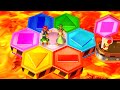 Mario Party The Top 100 Minigames - Mario vs Yoshi vs Luigi vs Rosalina
