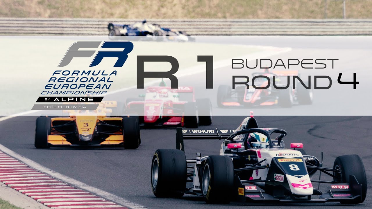 LIVE: FORMULA REGIONAL EUROPE - BUDAPEST