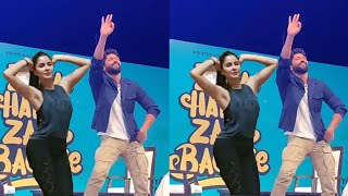 Vicky kaushal and katrina Kaif's recreates their viral obsessed crazy dance together 💃🕺