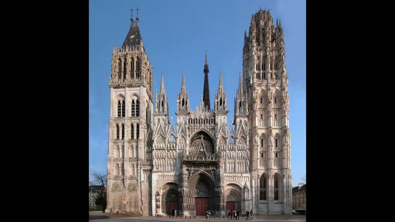 Rouen (FR) - Sonnerie du Plénum - Cathédrale Notre-Dame de Rouen