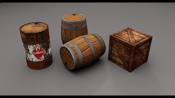 Maya tutorial texturing game asset