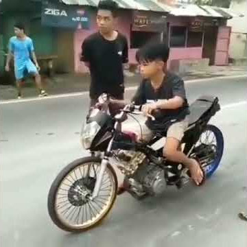 Nyeting drag FU ,Joki Anak kecil