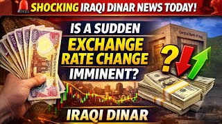 🚨 SHOCKING IRAQI DINAR NEWS TODAY! Is a Sudden Exchange Rate Change Imminent? || Iraqi Dinar