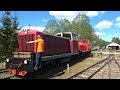 Музей узкоколейки в Лавассааре/Estonian Museum Railway in Lavassaare