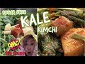 Easy korean fermented kale kimchi recipe gluten free kimchi       