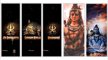 Maha Shivaratri Special Video Editing In Kinemaster || 4K Mahadev WhatsApp Status Editing Trending