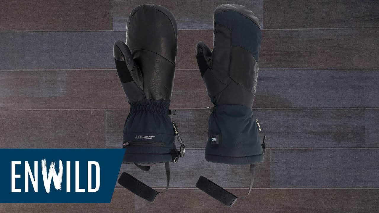 Outdoor Research Prevail Heated GORE-TEX Mitts 