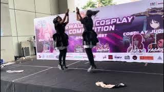 SHIRAI METAL ‘ONEDARI DAISAKUSEN’ | BABYMETAL Cover from Indonesia @JakartaGameXpo