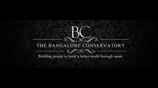 Summer Music Seminar 2022, The Bangalore Conservatory