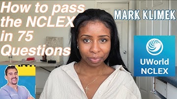 How to pass your NCLEX in 75 questions! First Try