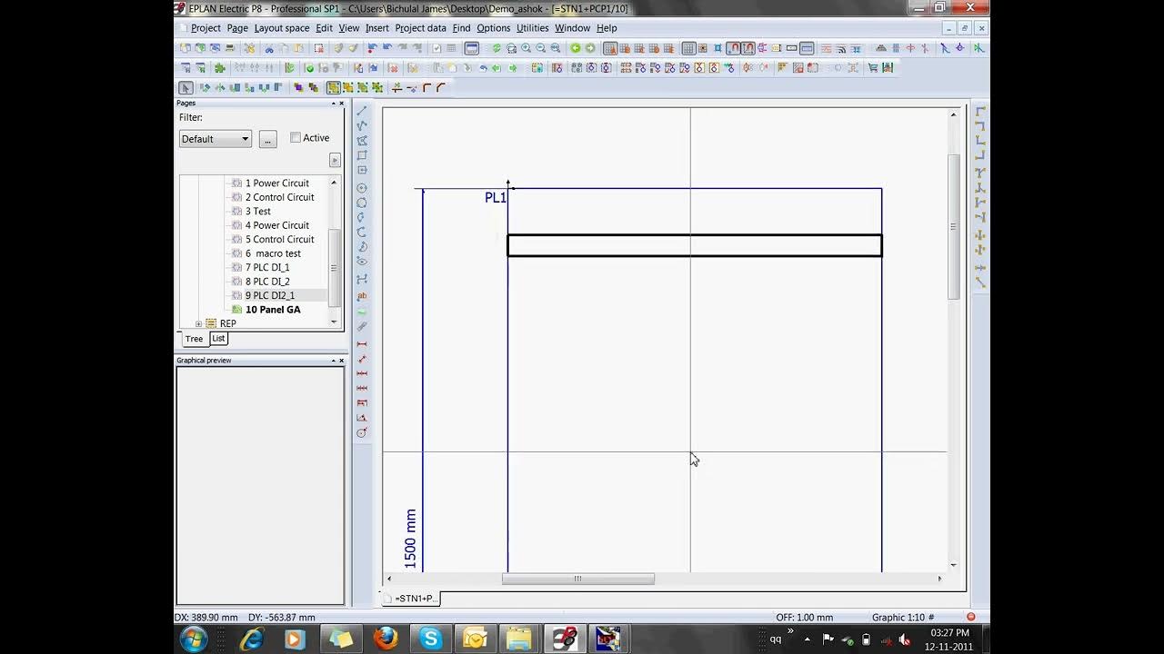 Eplan P8 Tutorial Mounting Panel 3 Dimensional Drawing YouTube