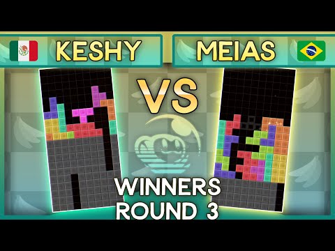 Renge's Birthday Bash 2 - Keshy Vs. Meias - Winners Round 3 TETR.IO Tournament