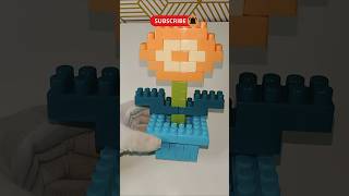 Why Is This Sunflower LEGO So Perfect ASMR #creativebuilds #lego #satisfying #relaxing #toys