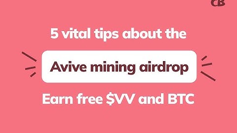 5 Crucial Avive Mining New Updates: How to Use Avive Mining App to Mine Avive Coin