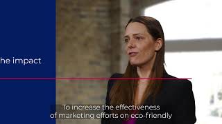 Dafna Goor Discusses Why Consumers May Choose Conventional Products over Greener Alternatives