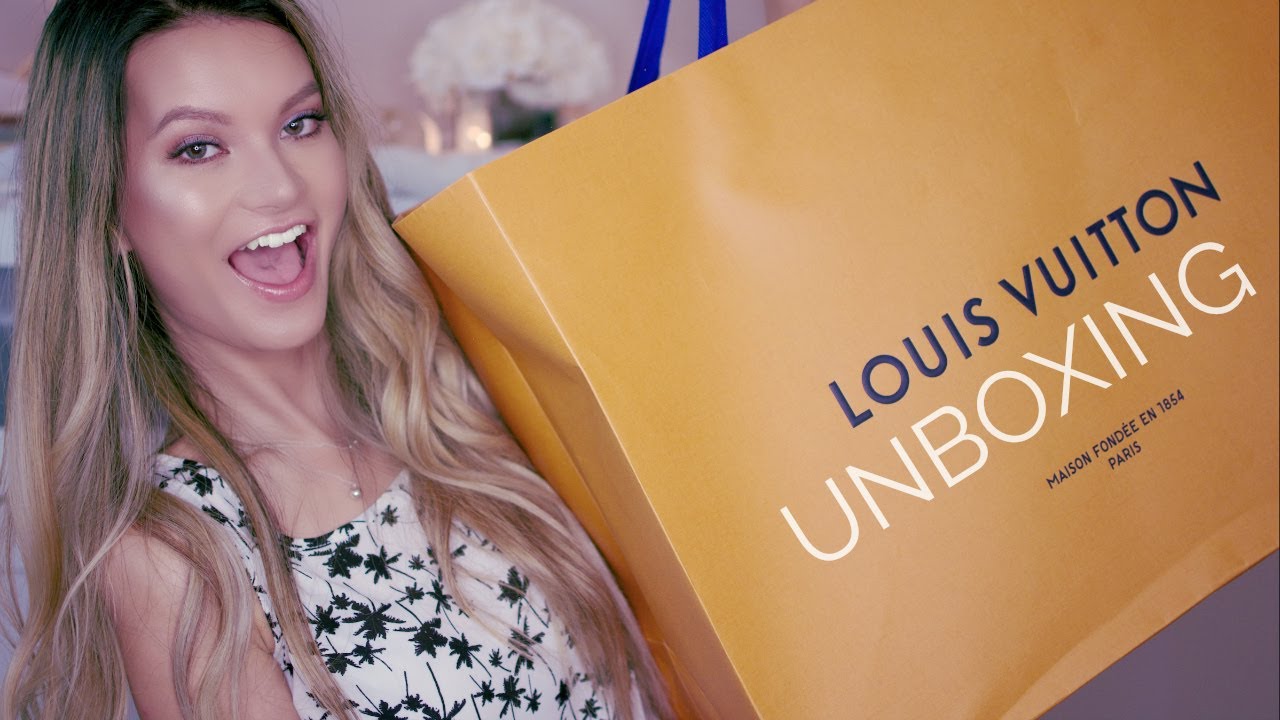 Louis Vuitton Unboxing Summer 2017 | Neverfull MM - YouTube