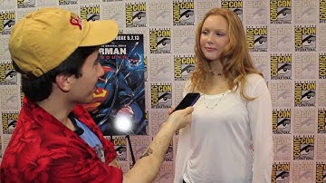 Superman Unbound Cast & Crew Interview by Hollywood Today