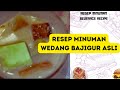 MINUMAN | BEVERAGE | Minuman Resep Tradisional Wedang Bajigur Asli @MARGIVIRTUAL