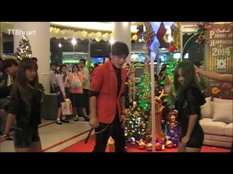 131224 ถังเบียร์ AF10 :: Santa comes to Central - All around the world