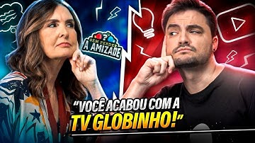 SEM PERDER A AMIZADE com FÁTIMA BERNARDES @fatimabernardes