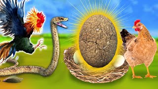 मुर्गी का मिटटी का अंडा Murgi ka Mitti Anda Chicken Clay Egg and Snake हिंदी कहानी Hindi kahaniya