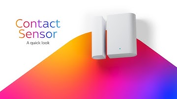 Contact Sensor - a quick look at Contact alerts and Auto-Arming