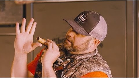 Goose Calling Tip: How to Sound Like Two Geese Clucking