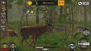 Wild Hunt:Sport Hunting Games. Hunter & Shooter 3D #6 Europe Hunt Romania Android Gameplay HD screenshot 4