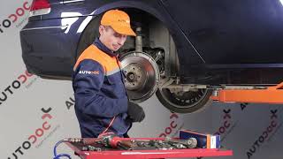 Regardez le vidéo manuel sur la façon de remplacer BMW 7 (E65, E66, E67) Bras de liaison suspension de roue