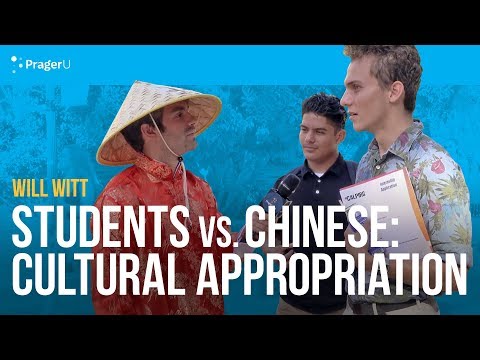 Students vs. Chinese: Cultural Appropriation