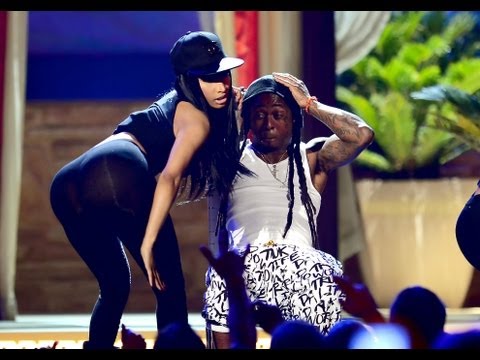 Nicki Minaj & Lil Wayne Twerk Lap Dance "High School" Performance 2013 Billboard Music Awards