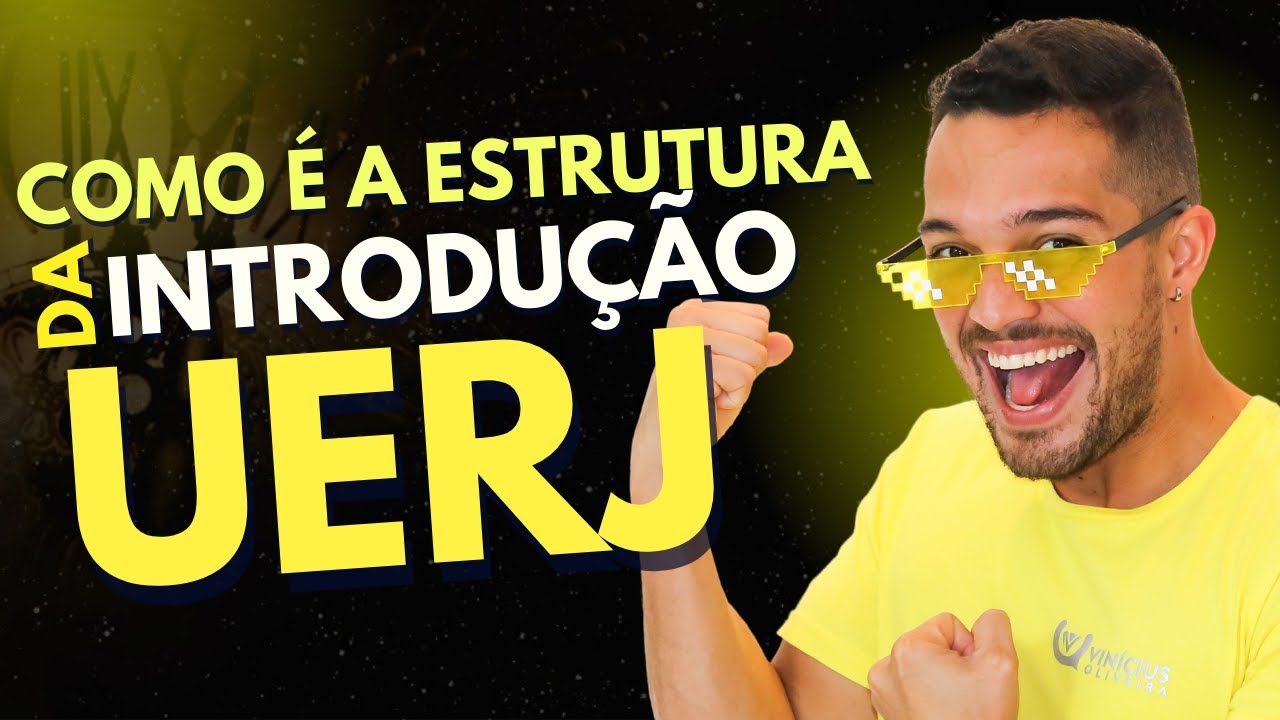 [Muito fácil] Como é a INTRODUÇÃO da UERJ? | REDAÇÃO UERJ 2021 | Profinho da Redação