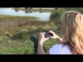 Digiscoping at the Viera Wetlands, Florida