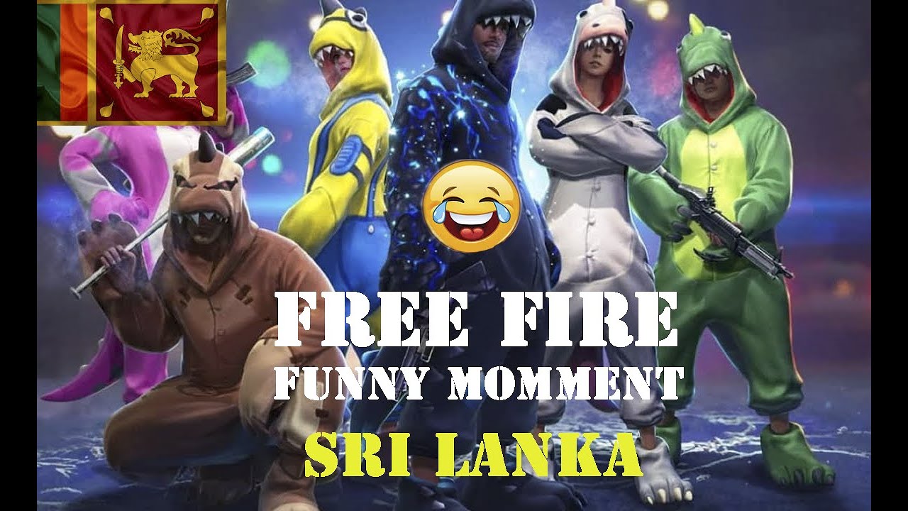 FREE FIRE FUNNY MOMENT - YouTube
