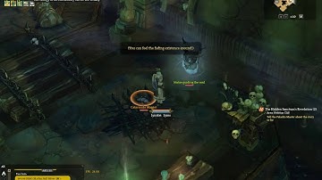 Tree of Savior - Guards Graveyard ( Hidden Quest )