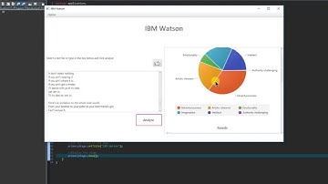 JavaFX IBM Watson java project - DEMO