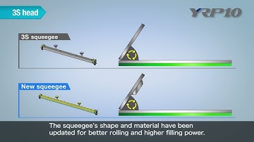 Yamaha solder printer | Yamaha YRP10 screen printer smart features | Yamaha SMT printer equipment