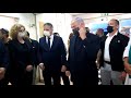 ראש הממשלה בנימין נתניהו מגיע לביקור במרכז הרפואי וולפסון